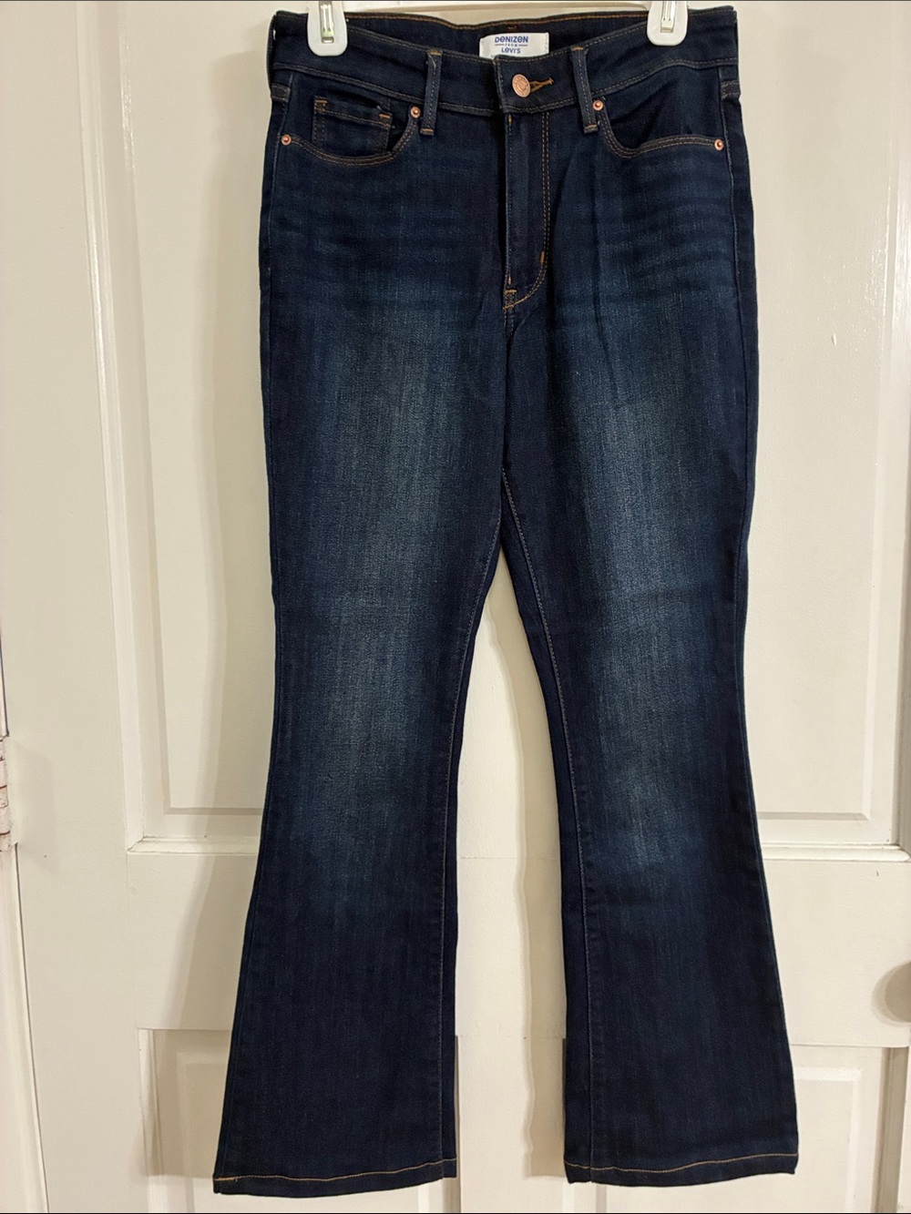 Denizen from Levi's Dark Blue Flare Jeans